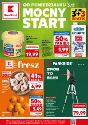 Gazetka promocyjna Kaufland - Mocny Start - Gazetka - ważna od 05.11 do 05.11.2025 - strona 1 - produkty: Parkside, Mandarynki, Ser, Olej, Laser krzyżowy, Mleko