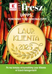 Gazetka promocyjna Kaufland - Mocny Start - Gazetka - ważna od 05.11 do 05.11.2025 - strona 12 - produkty: Laur, Olej