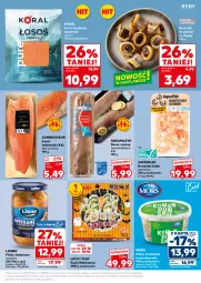 Gazetka promocyjna Kaufland - Mocny Start - Gazetka - ważna od 05.11 do 05.11.2025 - strona 17 - produkty: Polędwica, Sushi, Krewetki, Dorsz, Lisner