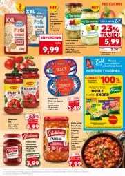 Gazetka promocyjna Kaufland - Mocny Start - Gazetka - ważna od 05.11 do 05.11.2025 - strona 19 - produkty: Koncentrat pomidorowy, Sos, Por, Winiary, Szarlotka, Melvit, Pulpety, Spaghetti, Szprot, Szprot w sosie, Pudliszki, Waga, Jabłka, Klopsiki, Knorr, Fa