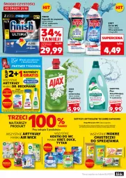 Gazetka promocyjna Kaufland - Mocny Start - Gazetka - ważna od 05.11 do 05.11.2025 - strona 22 - produkty: Por, Gin, Gra, Acer, Finish, Air Wick, Kret, Duck, Chusteczki, Płyn do mycia, Sanytol, Waga