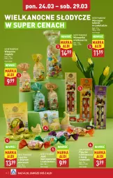 Gazetka promocyjna Aldi - Pełna oferta - Gazetka - ważna od 29.03 do 29.03.2025 - strona 14 - produkty: Migdały, Likier