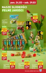 Gazetka promocyjna Aldi - Pełna oferta - Gazetka - ważna od 29.03 do 29.03.2025 - strona 15 - produkty: Lizaki czekoladowe, Lizaki