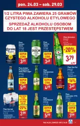 Gazetka promocyjna Aldi - Pełna oferta - Gazetka - ważna od 29.03 do 29.03.2025 - strona 21 - produkty: Piwa, Piwo, Pur, Koc, Gra, Heineken, Corona Extra, Okocim, Harnaś