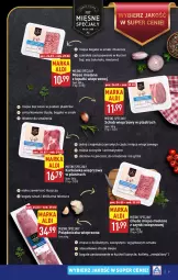Gazetka promocyjna Aldi - Pełna oferta - Gazetka - ważna od 29.03 do 29.03.2025 - strona 9 - produkty: Mięso mielone z szynki, Mięso mielone, Mięso mielone z łopatki wieprzowej, Polędwiczka wieprzowa, Karkówka wieprzowa, Mięsne specjały, Schab wieprzowy, Mięso