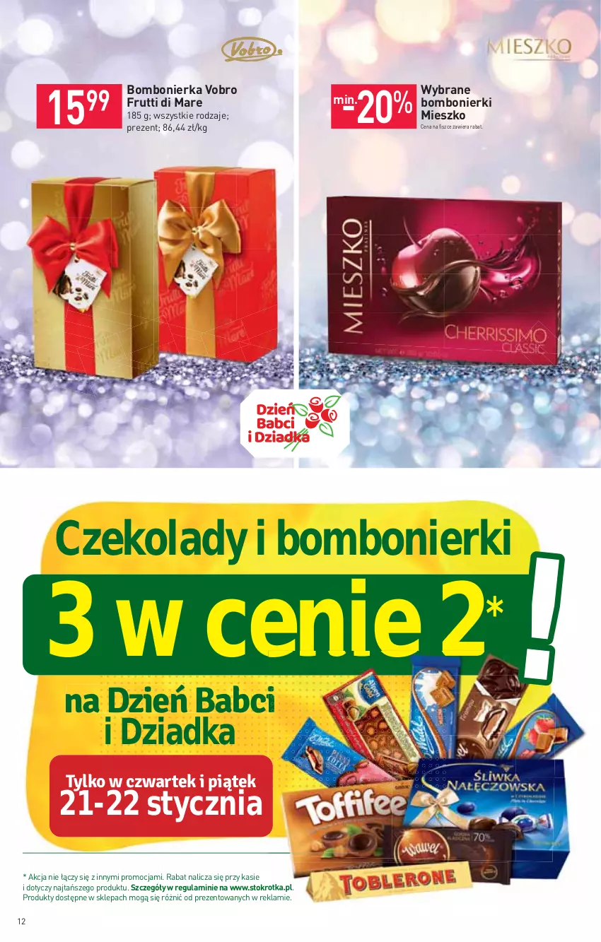 Gazetka promocyjna Stokrotka - Supermarket - ważna 21.01 do 27.01.2021 - strona 12