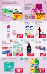 Gazetka promocyjna Stokrotka - Supermarket - Gazetka - ważna od 27.01 do 27.01.2021 - strona 15 - produkty: Domestos, Colgate Total, Rum, Pur, Gin, Palmolive, Pampers, Papier, Pieluchy, Dezodorant, Proszek do prania, Pasta do zębów, Papier toaletowy, Velvet, Chusteczki, Szampon, Ziaja, Garnier, Płyn do wc, Płyn do higieny intymnej, Mydło, Colgate, LG