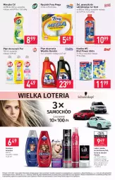 Gazetka promocyjna Stokrotka - Supermarket - Gazetka - ważna od 27.01 do 27.01.2021 - strona 16 - produkty: Płyn do prania, Palette, Pur, Gra, Cif, Bref, Kret, Taft, Woolite, Mleczko, Ręcznik, Rolki, Schauma, Szampon, Foxy, Lakier, Farba do włosów, Fa