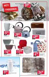 Gazetka promocyjna Stokrotka - Supermarket - Gazetka - ważna od 27.01 do 27.01.2021 - strona 18 - produkty: Sos, Koc, Chlebak, Dywanik, Czajnik, Termos, Pojemnik, Torba, Wkład filtrujący, Kubek, Chleb, Dywan