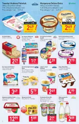 Gazetka promocyjna Stokrotka - Supermarket - Gazetka - ważna od 27.01 do 27.01.2021 - strona 2 - produkty: Mozzarella, Ser topiony, Rycki Edam, Top, Ser, Mus, Danone, Twaróg, Zott, Jogurt, Optima Cardio, Mlekovita, Serek homogenizowany, Palma, Serek, Optima, Margaryna, Farm Milk, Edam, Hochland, Galbani, Danio, Delma, Deser, POLMLEK, Monte, Mleko, Fa