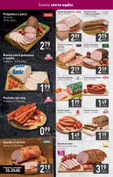 Gazetka promocyjna Stokrotka - Supermarket - Gazetka - ważna od 27.01 do 27.01.2021 - strona 4 - produkty: Piec, Polędwica, Kiełbasa wiejska, Sok, Ser, Sokołów, Parówki, Pasztet, Kiełbasa podwawelska, Wawel, Duda, Szynka, Boczek, Kiełbasa, Olewnik, Bianka, Kiełbasa śląska, HP