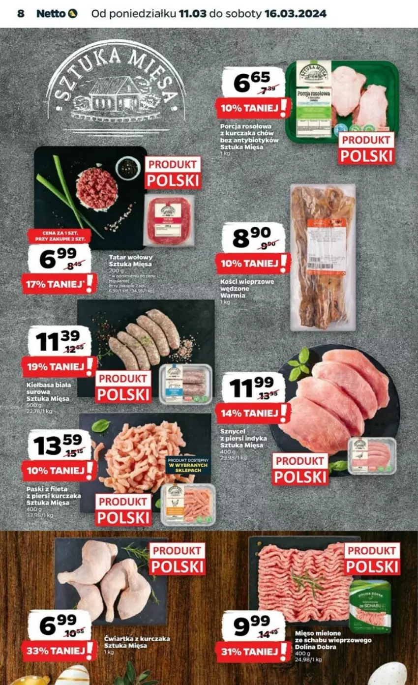 Gazetka promocyjna Netto - ważna 11.03 do 16.03.2024 - strona 23 - produkty: Fa, Kurczak, LG