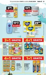 Gazetka promocyjna Netto - Gazetka - ważna od 16.03 do 16.03.2024 - strona 14 - produkty: HiPP, Ryż, Mus, Gerber, BoboVita, Mleczko, Tonik, Bebiko, Dzieci, Baton, Nivea Baby, Nivea, Szczoteczka, Hipp Bio