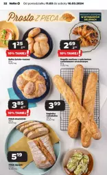 Gazetka promocyjna Netto - Gazetka - ważna od 16.03 do 16.03.2024 - strona 15 - produkty: Rust, Bagietka, Rogal, Chleb, Bułka