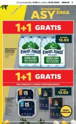 Gazetka promocyjna Netto - Gazetka - ważna od 16.03 do 16.03.2024 - strona 18 - produkty: Woda mineralna, Woda, Fa