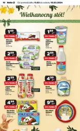 Gazetka promocyjna Netto - Gazetka - ważna od 16.03 do 16.03.2024 - strona 2 - produkty: Ser, Favita, Piątnica, Zott, Jogurt, Serek, Bakoma, Jogurt pitny, Almette, Kinder, Mleko, Fa