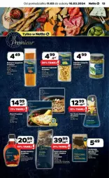 Gazetka promocyjna Netto - Gazetka - ważna od 16.03 do 16.03.2024 - strona 5 - produkty: Makaron, Gra, BIC, Pizza, Tagliatelle, Spaghetti, Czekolada, Syrop, Szpinak, Fa