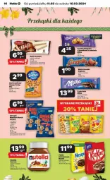 Gazetka promocyjna Netto - Gazetka - ważna od 16.03 do 16.03.2024 - strona 8 - produkty: Goplana, Ketchup, Kawa, Wafle, LANA, Pizza, Grześki, Milka