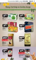 Gazetka promocyjna Netto - Gazetka - ważna od 16.03 do 16.03.2024 - strona 9 - produkty: Dallmayr, Teekanne, Herbata, Fa