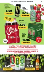 Gazetka promocyjna Netto - Artykuły spożywcze - Gazetka - ważna od 18.01 do 18.01.2023 - strona 13 - produkty: Piwa, Piwo, Gra, Napój energetyczny, Tymbark, Owoce, Napój, Melon