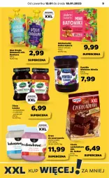 Gazetka promocyjna Netto - Artykuły spożywcze - Gazetka - ważna od 18.01 do 18.01.2023 - strona 9 - produkty: Dawtona, Por, Mus, Ciasto czekoladowe, Dżem, Dr. Oetker, Tonik, Baton