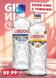 Gazetka promocyjna Kaufland - Barek Kauflandu - Gazetka - ważna od 15.04 do 15.04.2025 - strona 16 - produkty: Gin, Tonik