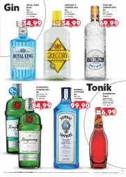 Gazetka promocyjna Kaufland - Barek Kauflandu - Gazetka - ważna od 15.04 do 15.04.2025 - strona 17 - produkty: Gin, Schweppes, Tonik, Napój gazowany, Napój, HP
