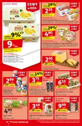 Gazetka promocyjna Auchan - CENY W DÓŁ Supermarket - Gazetka - ważna od 29.01 do 29.01.2025 - strona 10 - produkty: Ser, Złoty Mazur, Brie, Jogurt, Tarta, Serek homogenizowany, Serek, Napój mleczny, Ser pleśniowy, Finuu, Bułka tarta, Masło, Napój, Bułka