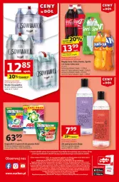 Gazetka promocyjna Auchan - CENY W DÓŁ Supermarket - Gazetka - ważna od 29.01 do 29.01.2025 - strona 14 - produkty: Proszek do prania, Coca-Cola, Ziaja, Fanta, Ariel, Woda, Sprite, Napój, Cisowianka, Fa