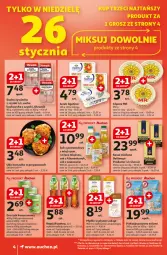 Gazetka promocyjna Auchan - CENY W DÓŁ Supermarket - Gazetka - ważna od 29.01 do 29.01.2025 - strona 4 - produkty: Kurczak, Pistacje, Mydło w płynie, Sok, Ser, Rama, Ananas, Dallmayr, Kawa mielona, Kawa, Serek, Mydło, Słynne, Grill, Napój, Olewnik, Luksja, Groszek, Fa