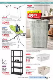 Gazetka promocyjna Makro - [Oferta promocyjna] Artykuły spożywcze i przemysłowe - Gazetka - ważna od 02.05 do 02.05.2022 - strona 15 - produkty: Sok, Deska do prasowania, Kosz, Pojemnik, Regał, Suszarka, Suszarka na pranie