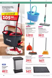 Gazetka promocyjna Makro - [Oferta promocyjna] Artykuły spożywcze i przemysłowe - Gazetka - ważna od 02.05 do 02.05.2022 - strona 16 - produkty: Mop, Wycieraczka, Sito, Szczotka, Clin, Kosz, Wiadro, Dozownik, Szufelka, Miotła