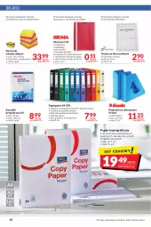 Gazetka promocyjna Makro - [Oferta promocyjna] Artykuły spożywcze i przemysłowe - Gazetka - ważna od 02.05 do 02.05.2022 - strona 18 - produkty: Ser, Mop, Gra, Papier, Karteczki samoprzylepne, Kosz, Klej, Pojemnik, Biuro, Fa