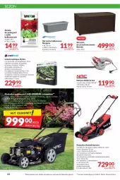 Gazetka promocyjna Makro - [Oferta promocyjna] Artykuły spożywcze i przemysłowe - Gazetka - ważna od 02.05 do 02.05.2022 - strona 22 - produkty: Top, Sok, Ser, Noż, Nożyce, Kosz, Tera, Warka, Pasek, LANA, Kosiarka, Akumulator