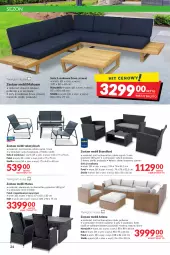 Gazetka promocyjna Makro - [Oferta promocyjna] Artykuły spożywcze i przemysłowe - Gazetka - ważna od 02.05 do 02.05.2022 - strona 24 - produkty: Stolik, Stół, Sofa, Sofa 2-osobowa, Narożnik, Fotel, Fa