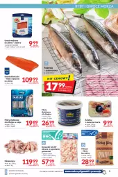 Gazetka promocyjna Makro - [Oferta promocyjna] Artykuły spożywcze i przemysłowe - Gazetka - ważna od 02.05 do 02.05.2022 - strona 3 - produkty: Glazura, Sałatka, Koc, Ryby i owoce morza, Sałat, Matjas, Owoce morza, Krewetki, Owoce, Mintaj, Lazur, Olej
