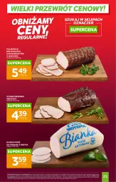 Gazetka promocyjna Stokrotka - Wielki przewrót cenowy! - Gazetka - ważna od 31.08 do 31.08.2026 - strona 5 - produkty: Polędwica, Ser, Bianka
