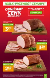 Gazetka promocyjna Stokrotka - Wielki przewrót cenowy! - Gazetka - ważna od 31.08 do 31.08.2026 - strona 6 - produkty: Polędwica, Szynka farmerska, Duda, Szynka, Fa