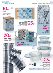 Gazetka promocyjna Pepco - Kolekcja sukienek z bawełny organicznej - Gazetka - ważna od 15.06 do 15.06.2022 - strona 10 - produkty: Ser, Koc, Stół, LANA, Bieżnik, Kubek, Obrus