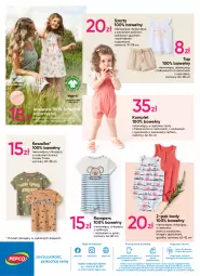 Gazetka promocyjna Pepco - Kolekcja sukienek z bawełny organicznej - Gazetka - ważna od 15.06 do 15.06.2022 - strona 12 - produkty: Top, Koc, Gra, Telefon, Body, Szorty, Kosz, Koszulka, Biuro, Sukienka, Fa