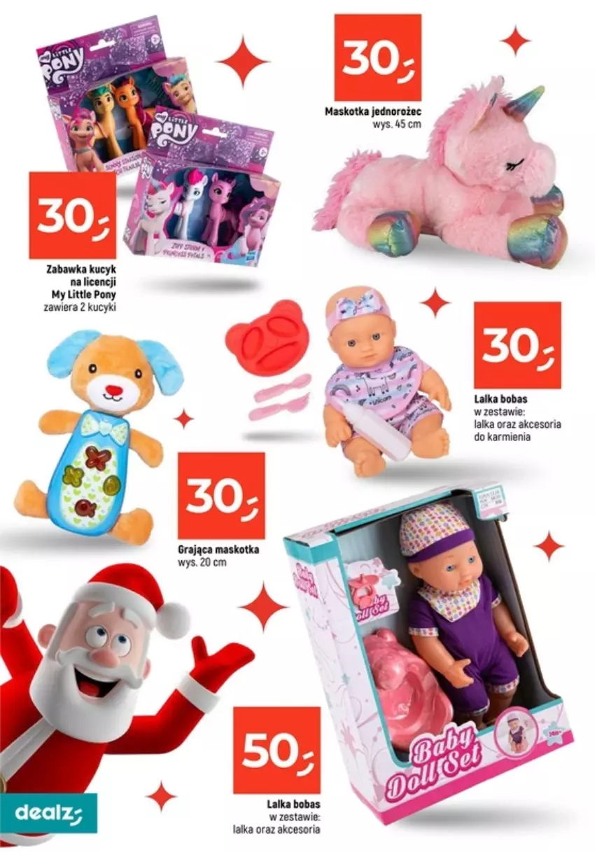 Gazetka promocyjna Dealz - ważna 16.12 do 18.12.2024 - strona 8 - produkty: Gra, Karmi, Lalka, My Little Pony, Zabawka