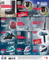 Gazetka promocyjna Selgros - Katalog Elektro - Gazetka - ważna od 30.03 do 30.03.2022 - strona 11 - produkty: Odkurzacz, Top, Sok, Rum, Gra, Silan, Robot, Narożnik, IRobot, Generator pary, Roomba, Parownica, Akumulator, LG