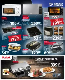 Gazetka promocyjna Selgros - Katalog Elektro - Gazetka - ważna od 30.03 do 30.03.2022 - strona 7 - produkty: Gra, Grill kontaktowy, Kuchnia, Gofrownica, Piekarnik, Grill, Fa