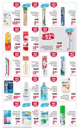 Gazetka promocyjna Rossmann - 1 września - Gazetka - ważna od 15.09 do 15.09.2022 - strona 6 - produkty: Prokudent, Himalaya, Corega, Płyn do płukania jamy ustnej, Aquafresh, Tablet, Szczoteczka do zębów, Pasta do zębów, Uchwyty, Nić dentystyczna, Perła, Płyn do płukania, Parodontax, Antybakteryjny spray, Colgate, Irygator, Sensodyne, Szczoteczka, LG