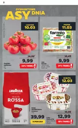 Gazetka promocyjna Netto - Gazetka spożywcza 10.03-16.03 - Gazetka - ważna od 16.03 do 16.03.2022 - strona 2 - produkty: Jaja, Kawa, Lody, Lavazza, Pomidor malinowy, Fa