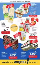 Gazetka promocyjna Netto - Gazetka spożywcza 10.03-16.03 - Gazetka - ważna od 16.03 do 16.03.2022 - strona 6 - produkty: Piątnica, Zott, Jogurt, Napój roślinny, Mlekovita, Pieprz, Camembert, Pudding, Bakoma, Napój, Jogurt pitny, Mleko