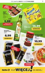 Gazetka promocyjna Netto - Gazetka spożywcza 10.03-16.03 - Gazetka - ważna od 16.03 do 16.03.2022 - strona 7 - produkty: Sałatka, Makaron, Nesquik, Sałat, Optima, Kubek, Suszone pomidory, Kakao, Olej, Ole!, Pomidory, Nestlé