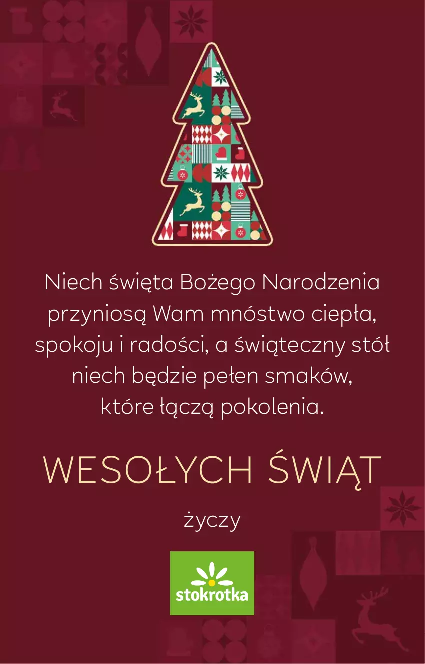 Gazetka promocyjna Stokrotka - Supermarket - ważna 22.12 do 28.12.2025 - strona 35 - produkty: Stół