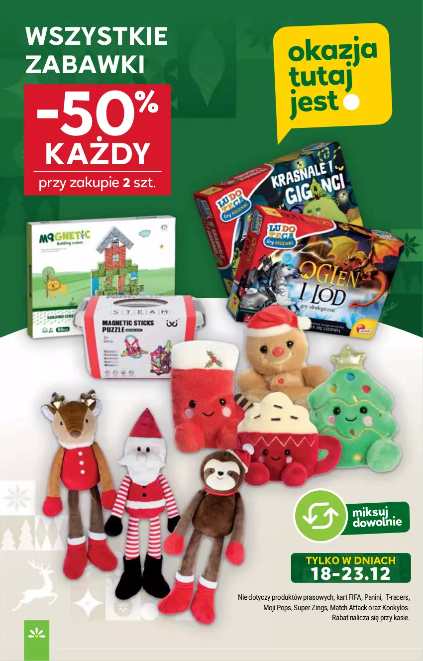Gazetka promocyjna Stokrotka - Supermarket - ważna 22.12 do 28.12.2025 - strona 42 - produkty: Acer, Fa