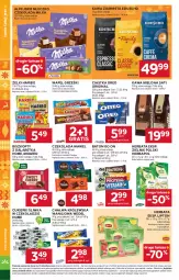 Gazetka promocyjna Stokrotka - Supermarket - Gazetka - ważna od 28.12 do 28.12.2025 - strona 20 - produkty: Ciastka, Warzywa, Gin, Gra, Cukier, Kawa ziarnista, Sati, Chałwa, Kawa mielona, Kawa, Wawel, Mleczko, Lipton, Grześki, Czekolada, Baton, Owoce, Cukierki, Herbata, Gala, Haribo, Oreo, Mięso, Biszkopty, Herbapol, Milka